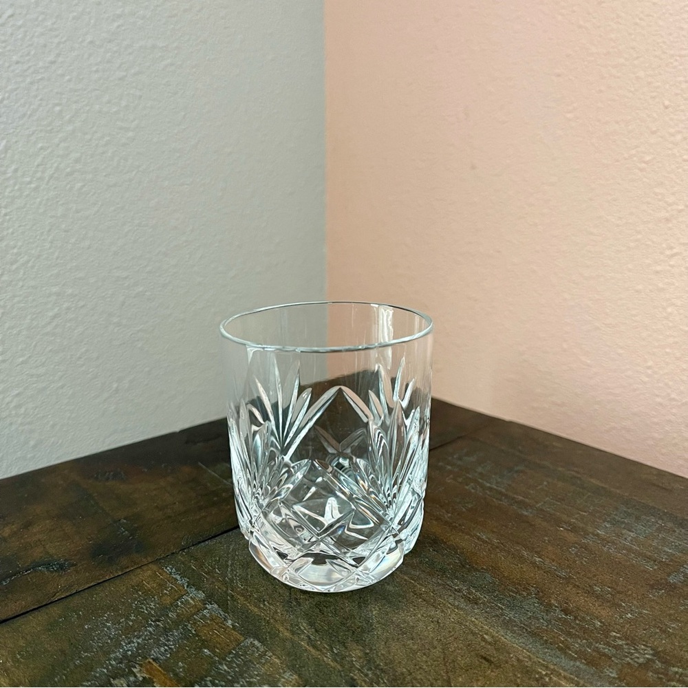Royal Brierley Short Stem Braemar Whiskey Glass 3"